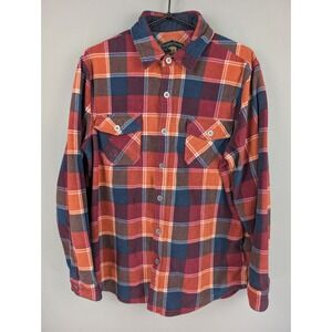 Freedom Foundry Men's Large Heritage Plaid Button Shirt EUC Relaxed